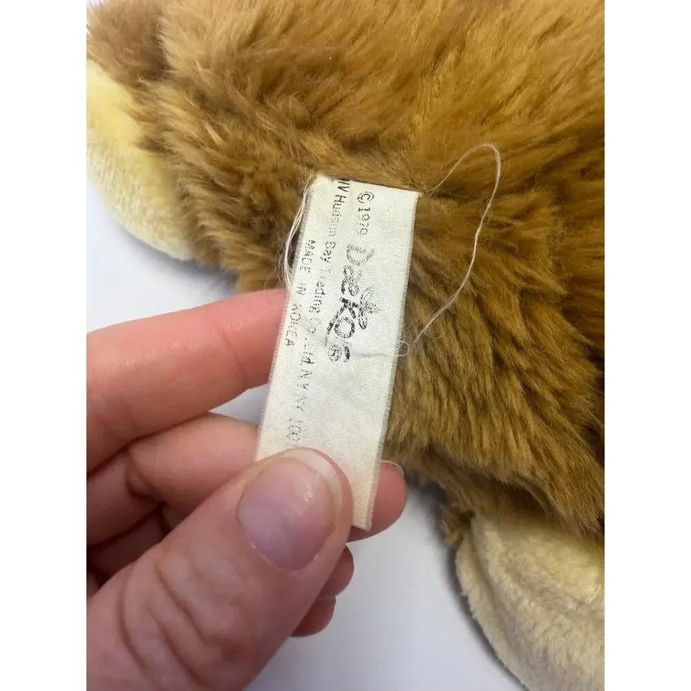 Vtg Daekor Pot Belly Teddy Bear 14